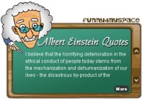 Albert Einstein Quotes Widget